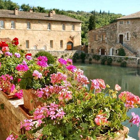 Camera La Margherita San Quirico dʼOrcia Exteriör bild