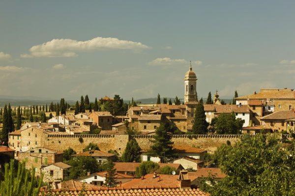 Camera La Margherita San Quirico dʼOrcia Exteriör bild