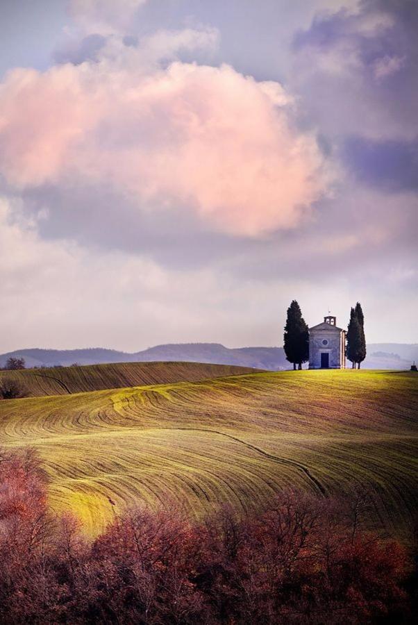 Camera La Margherita San Quirico dʼOrcia Exteriör bild