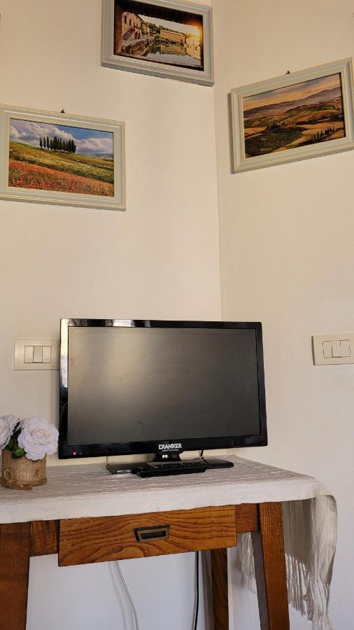 Camera La Margherita San Quirico dʼOrcia Exteriör bild